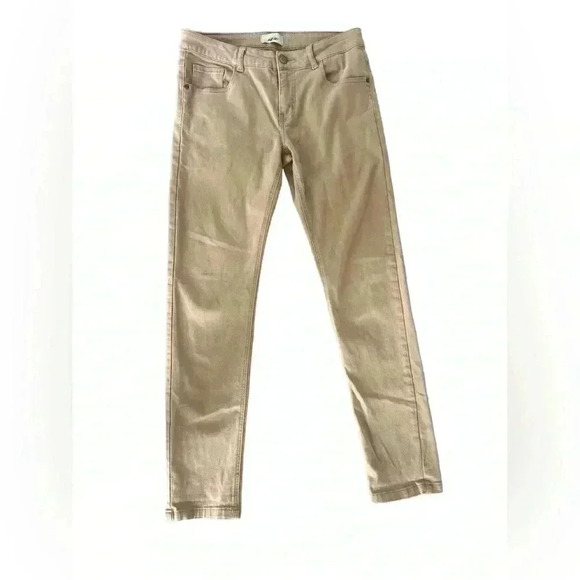 Ziz Denim Other - Ziz Denim Men Slim Straight Fit Size 32X30 Tan Jeans